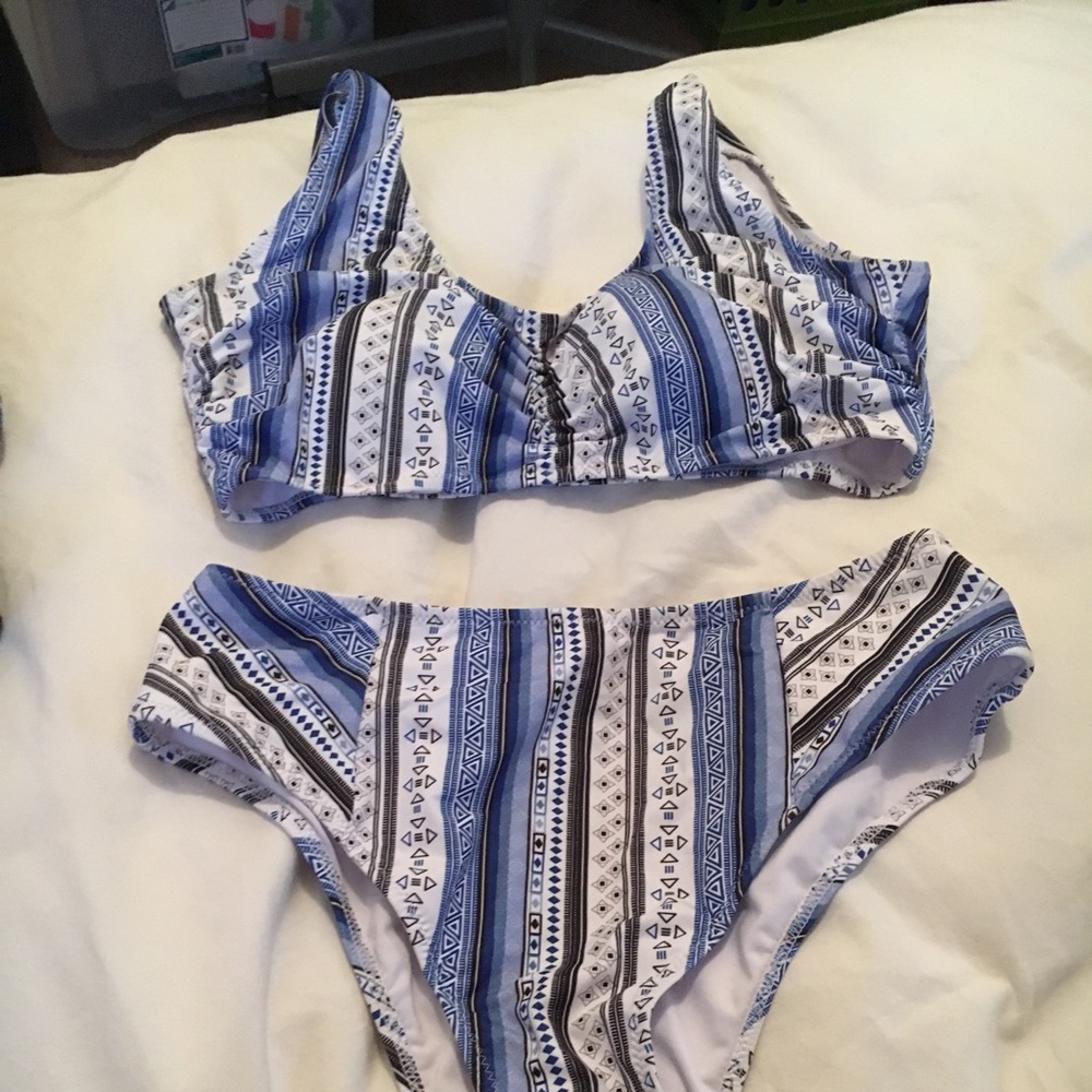 New bathing suit with tags! Size large